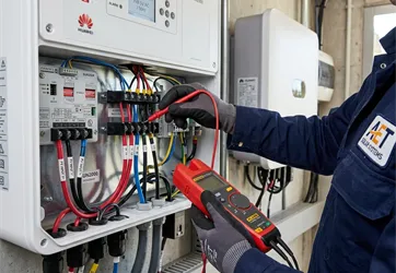 DMR Infrastructures Electrical Panel Maintenance
