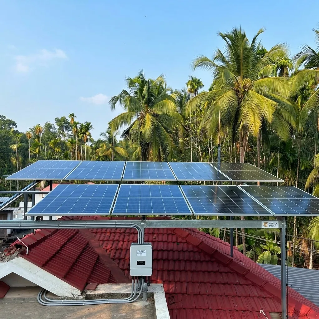 On-Grid Solar Panel Installation Service