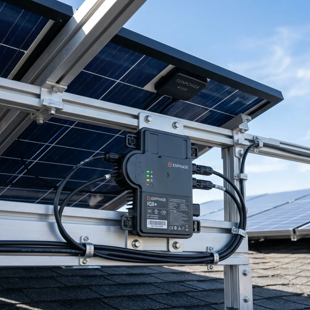 Micro Inverter Technology Setup