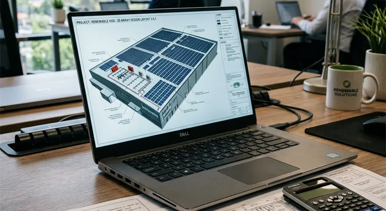 Commercial Solar Installation Kerala
