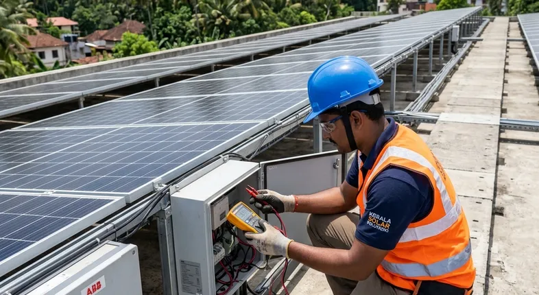 Solar EPC Project Development Kerala